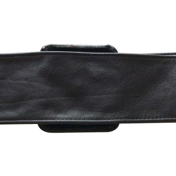 LEATHER CUIR DE VACHETTE BROWN Belt main image 4